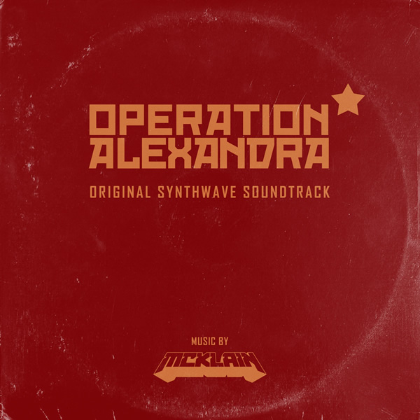 Synthwave version of the soundtrack of Operation Alexandra, a videogame by 4Mhz for the Amstrad CPC 8bit computer, published in 2018